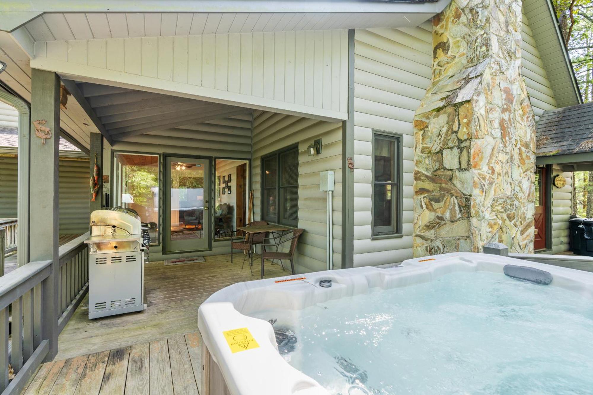 Mountain Rivers Lodge بلو ريدج المظهر الخارجي الصورة